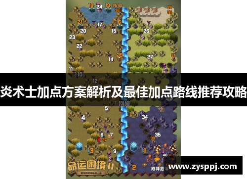 炎术士加点方案解析及最佳加点路线推荐攻略